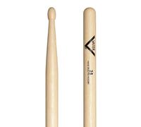 Vater VH2BW American Hickory 2B Bacchette Batteria