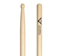 Vater Bacchette per batteria VH3AN – Serie Universal Hickory americano – Punta legno a botte
