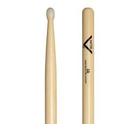 Bacchette di Vater VH5BN - 5B Serie di Hickory Americano - Punta ovale in nylon