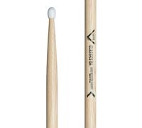 Bacchette di Vater VHC5AN - 5A Serie Classica - Hickory - Punta in Nylon a goccia