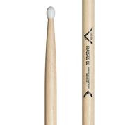 Bacchette di Vater VHC5BN - 5B Serie Classica - Hickory - Punta ovale in nylon