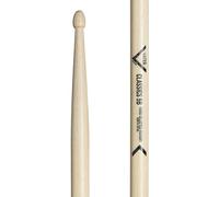 Bacchette di Vater VHC5BW - 5B Serie Classica - Hickory - Ghianda Punta di legno