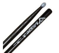 Bacchette di Vater VHEB5AN - Los Angeles 5A Serie Eternal Black - Punta ovale in nylon