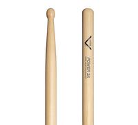 Bacchette di Vater VHP3AW - Power 3A Serie di Hickory Americano - Punta di legno a botte