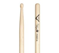 Bacchette di Vater VSMP5AW - Power 5A Serie Sugar Maple - Punta di legno a botte