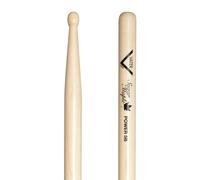 Bacchette di Vater VSMP5BW - Power 5B Serie Sugar Maple - Punta di legno a botte