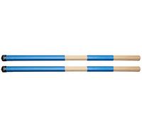 Bacchette di Vater VSPST - Bastoncini Speciali - Splashstick Traditional - Rute Rods Dowels - Maniglia Blu