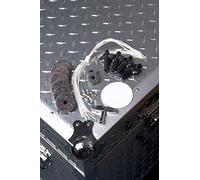 Bacchette di Vater VTP - Tech Pack - Chiave per batteria/Feltri per piatti/Dadi ad alette/Rondelle/Patch per pelle della grancassa