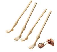 Bacchette Divertenti a Forma di Piede | 2 Paia Di Bacchette Creative E Divertenti, Antiscivolo, E Riutilizzabili | Stoviglie per la Cena e a Forma di Piedi | Per Adulti, Donne, Uomini,