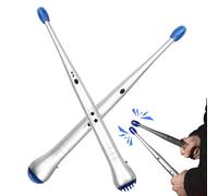 Bacchette elettriche per batteria ad aria, 1 paio di bacchette elettroniche digitali Rock Beat, 34 x 3,5 cm, ottime bacchette elettriche per principianti, bacchette ritmiche con suono per bambini