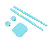 Bacchette Elettriche Per Batteria Ad Aria, Esperienza Reale, Bacchette Ad Aria, Effetto Luce Colorata, Set Di Batteria Elettrica Senza Fili E Portatile Bacchette Per Principianti