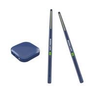 Bacchette elettroniche Bastone per batteria ad aria 16D Livello Altoparlante Scheda Audio Basso Ritardo Portatile Elettrico Ritmo Bastoni per Principianti Adulti Batterista Professionista Studente