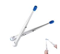 Bacchette elettroniche, Sensibilità regolabile Bacchette elettriche intelligenti illuminate, Rhythm Beat Sticks Air Drumsticks per bambini Strumento musicale, Rock Beat Drum Stick, Strumento a
