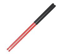 Bacchette ergonomiche 5A Texture antiscivolo Waterdrops Tip Migliora il controllo Accessori per percussioni in lega di alluminio Bacchette per batteria di durata per la pratica di prova