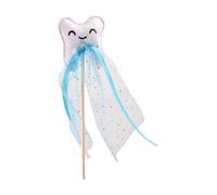 Bacchette fatate - Tessuto non tessuto 8,5x33,5 cm | Accessorio antiscivolo con bacchetta per fatina dei denti, bambini, ragazzi, ragazze, adolescenti, asilo, compleanno, Natale, Capodanno, fes