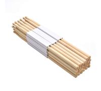 Bacchette FF Elaine Maple 5A con punta in legno, 12 paia