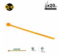 BACCHETTE FLASH CUTTER 20 LAMELLE RICAMBIO TESTINA DECESPUGLIATORE