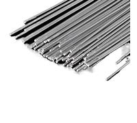 Bacchette for saldatura in alluminio con anima di flusso Easy Melt - 33 cm - 10/20/30/50 pezzi for una saldatura dell'alluminio senza sforzo(1.6mm 20pcs)