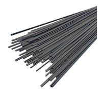 Bacchette for saldatura in plastica, bastoncini for, materiale PP nero, adatte for apparecchiature elettriche, peso 1 kg