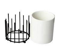 Bacchette Gabbia Di Cucchiai Zuppa Porta Del Cucchiaio Per Cucina Utensili