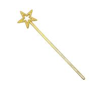 Bacchette glitterate per bambini - Bacchetta da angelo con stella a cinque punte, divertente costume da principessa adatto per piccole principesse, fate,