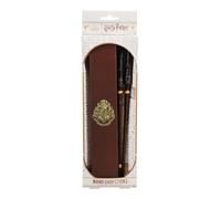 Bacchette Harry Potter Set di 2 Bacchette con Custodia, Regalo Magico per Fan