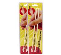 Bacchette Helping Hands, bacchette per aiutare le mani con design interessante, mani piccole all'estremità, facili da impugnare (2)