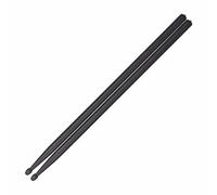 Bacchette in carbonio con assorbimento, High carbon | Texture in carbonio con presa comoda e assorbimento degli urti, ideale per suonare a lungo e stili versatili