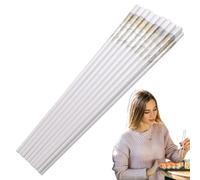 Bacchette In Ceramica | Bacchette Ceramiche Antiscivolo - 10 Coppie di per Cucina Cinese per Bambini per Cena Mangiare Uso in Casa Ristorante Viaggio e Cucina Domestica