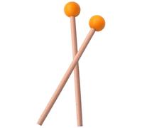 Bacchette in gomma percussioni | Battente in legno Marimba Hammer, testa in gomma dura per percussioni Marimba Giocare Carillon Marimba Strumento