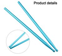 Bacchette in lega di alluminio 5A per jazz e drum pad stupido