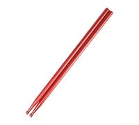 Bacchette in lega di alluminio per una pratica efficace, materiale di lunga durata che garantisce prestazioni costanti (rosso)