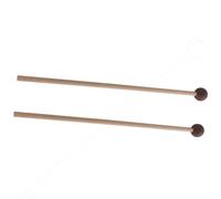 Bacchette in legno da 2 pezzi Bacchette per percussioni Xilofono Bacchette