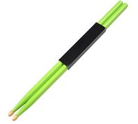 Bacchette in legno d'acero al neon per principianti, percussioni professionali per la pratica del tamburo elettronico