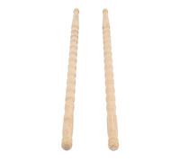 Bacchette in Legno di Acero Strumento Leggero a Percussione per la Pratica dei Principianti