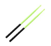 Bacchette in nylon luminose 5A - Bacchette per batteria in plastica resistenti - Bacchette antiscivolo per bambini, adulti, band rock, principianti, accessori per strumenti musicali a percussione
