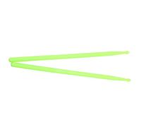 Bacchette in Nylon Resistente per Batteria, Perfette per Bambini e Adulti, Accessori per Strumenti Musicali (Verde)