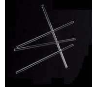Bacchette in vetro for l'educazione scientifica | Laboratorio 10pz(0.2x10inch)