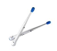 Bacchette interattive ad aria con controllo della sensibilità Illuminazione a LED Strumento a percussione portatile per batteristi giovani Bacchette elettroniche per bambini