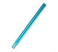 Bacchette leggere ma resistenti in lega di alluminio, grande controllo e risposta su qualsiasi pad o set (blu)