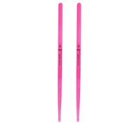 Bacchette luminose: bacchette fosforescenti, bacchette in nylon fluorescente | Bacchette che brillano al buio, morbide e leggere per i batteristi adulti.