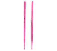 Bacchette luminose - Bacchette luminose di varie dimensioni, bacchete in nylon con luce notturna che si illuminano al buio | Bacchete leggere per batteristi Adulti Bambini Rock Band Principianti