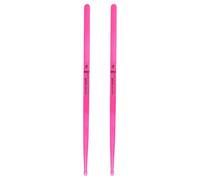 Bacchette Luminose - Coppia Luminosa Fluorescente In Nylon, Bacchette Luminose 5A 7A Gioco Notte Morbido E Confortevole | Batteria Per Batteristi, Principianti Kit Ba