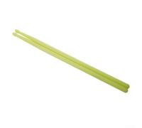 Bacchette luminose pronte per il palco, emettono bagliore al buio dopo una breve esposizione alla luce (verde)