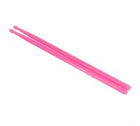 Bacchette luminose pronte per il palco, emettono bagliore per il buio dopo una breve esposizione alla luce (rosa)