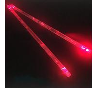 Bacchette luminose pronte per le feste perfette per batteria notturna e spettaco