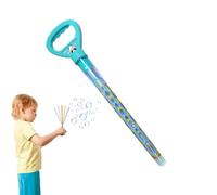 Bacchette magiche per bambini, soffiatore di bolle, penna per il viso , giocattolo interattivo a 5 artigli, 32 fori, giochi per feste, per bambini fuori giochi, per feste