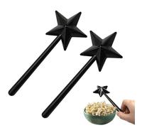 Bacchette Magiche Per Sale E Pepe, 2 Pezzi Set Di Sale E Pepe Ricaricabile, Per La Preparazione Dei Pasti, Barbecue Sulla Spiaggia, Insalata, Bistecca, Frittura, Picnic