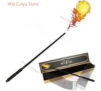 Bacchette Magiche Sputafuoco di Harry Potter, Gamma Completa di Accessori per Spettacoli, Bacchette Luminose per Halloween, Natale, Cosplay, Regali e Giocattoli