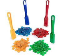 Bacchette magnetiche per bingo, confezione da 4 - Bulk per anziani